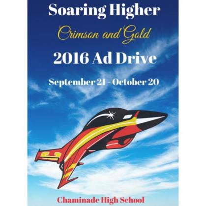 The Crimson and Gold launched the 2016 ad drive last week with the crisp, new theme 