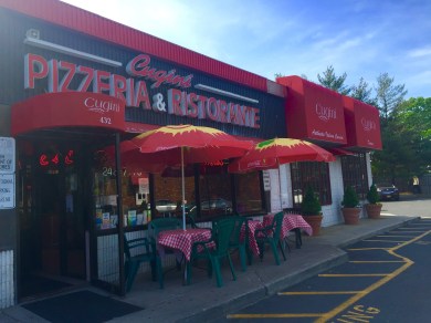 Cuigini's Pizzeria and Ristorante has been a Mineola landmark for over a decade.