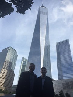 The Freedom Tower stands tall as a symbol of perseverance against the acts of terrorism.