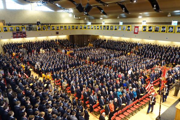 Flyers Remember Chaminade’s Fallen Heroes: Chaminade Family Gathers for Gold Star&nbsp;Mass