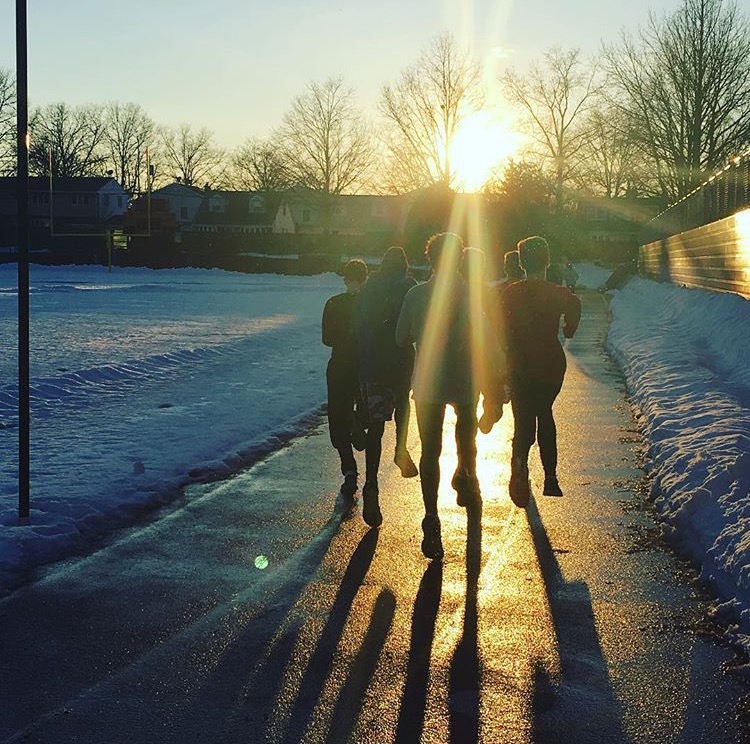 Soarin’ High: CHS Winter Track Team Competes at the Milrose Games