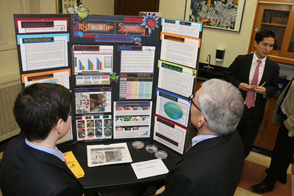 Everything Under the Sun: Chaminade Holds 46th Annual Science Fair