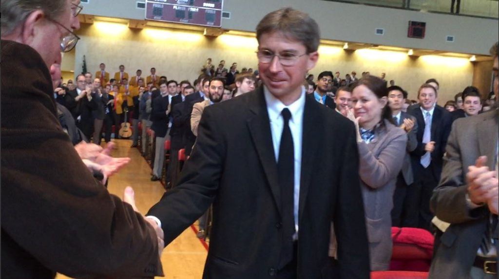 Chaminade’s Guiding Light: Crimson & Gold Dedicates Yearbook to Bro. Benjamin&nbsp;Knapp