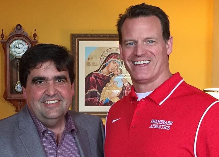 Passing the Pigskin Torch: Mr. Kevin Dolan ’85 New Varsity Football Head Coach; Mr. Michael Dolce ’99 Named Assistant Head&nbsp;Coach