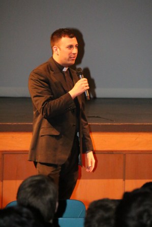 Fr. Sean Magaldi ’05 shares a personal reflection on learning to see God working in the world.