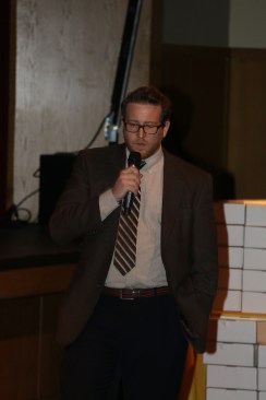 Mr. Matthew Chicavich ’98 encourages the senior class to reflect on the spiritual journey their four years at Chaminade has afforded them.