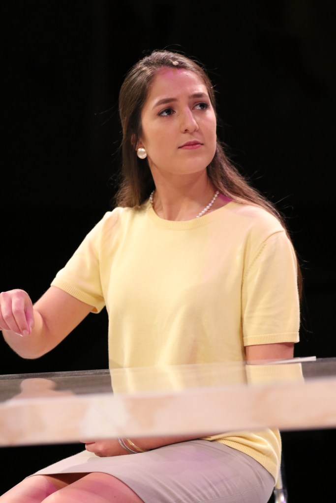 Natalia Terezakis was one of several Sacred Heart actresses to star in the show.