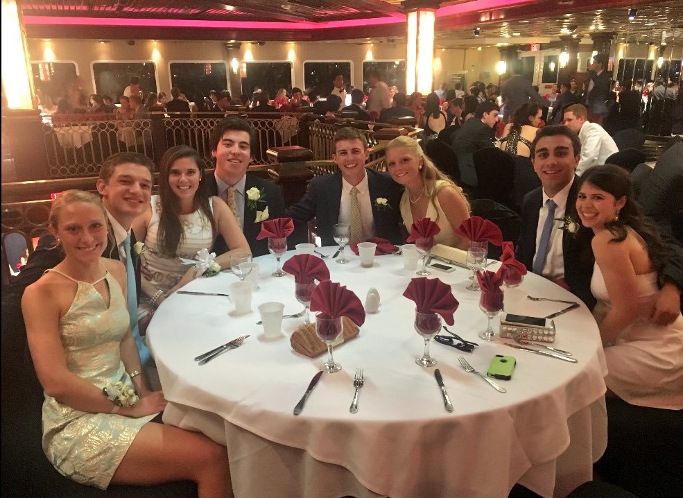 The Senior Celebration Cruise, known to students as “Aquaprom,” is a dance on a ship that circles Manhattan.