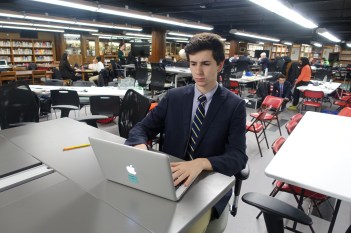 senior-alex-caparelli-prepares-his-speech