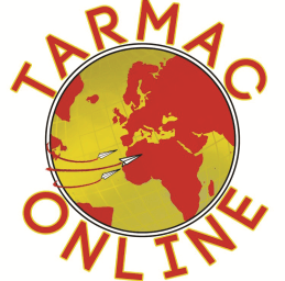 After a year of operation, Tarmac Online has accumulated over 100,000 hits.
