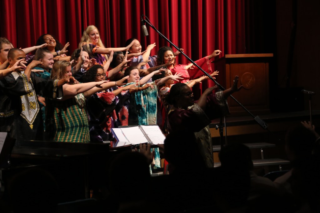 He Who Sings Prays Twice: University of Dayton Gives the Flyers a&nbsp;Rhythm