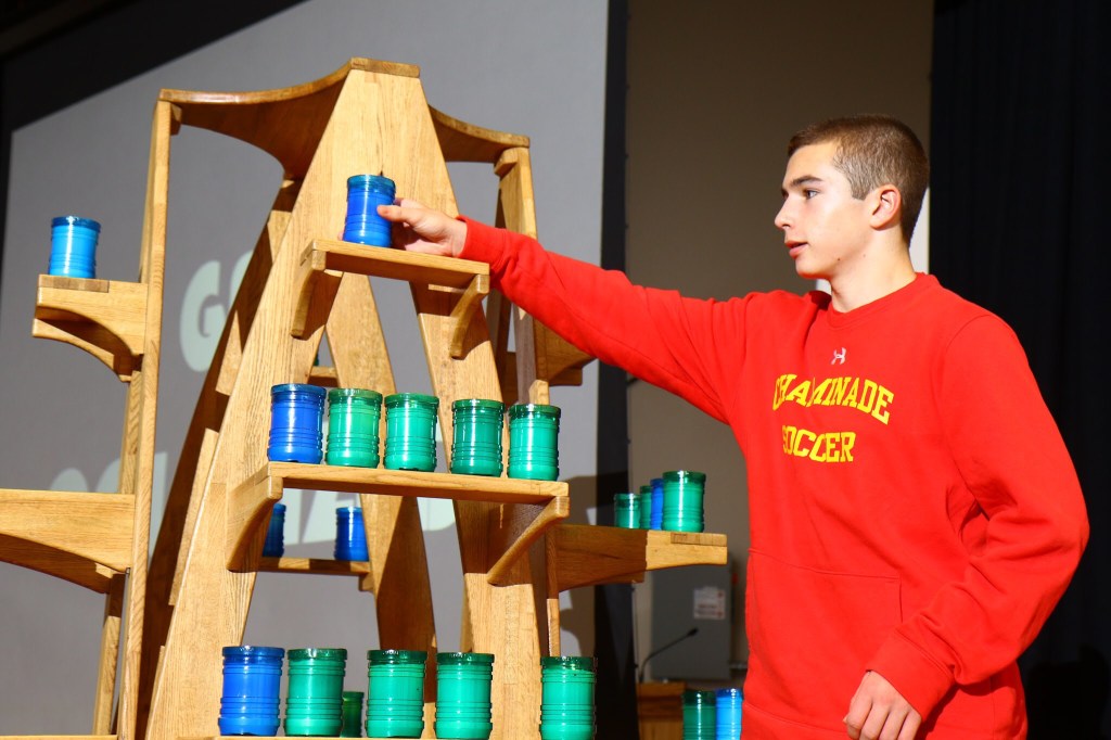 Calm and (Re)collected: Evenings of Recollection Help Students&nbsp;Refocus