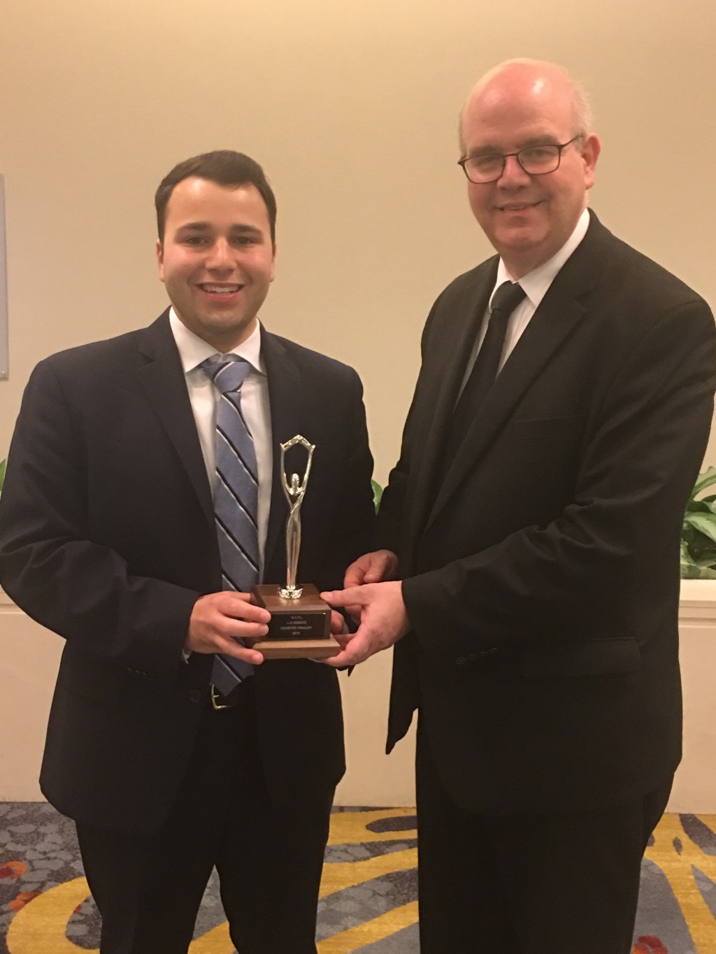 Capital Competition: Chaminade Speech and Debate Competes at Nationals in D.C.