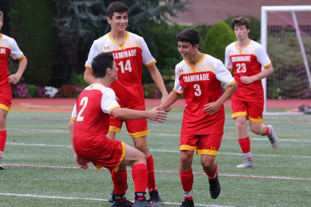 The Chase for Glory Starts Again: Varsity Soccer Team Begins 2019 Journey Following Its Fourth Straight State&nbsp;Championship