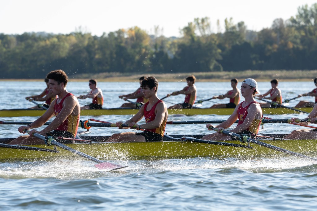 Coach Spotlight: Varsity Crew’s Larry&nbsp;Muri