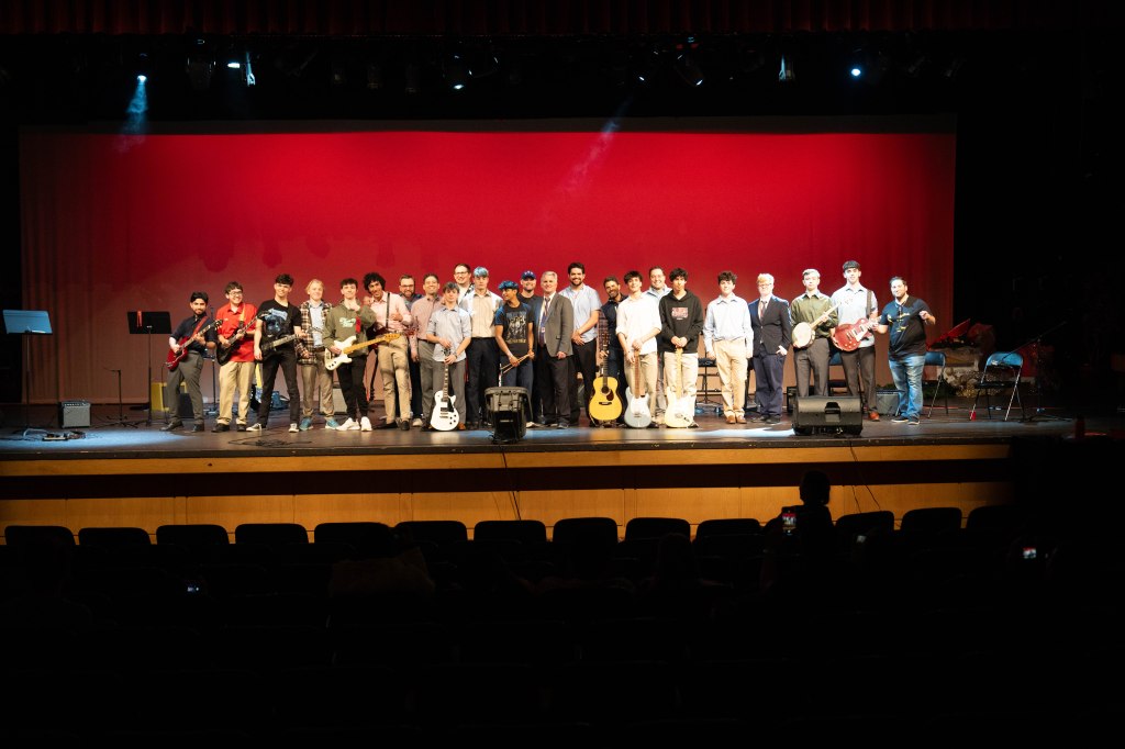 Making Music: Students, Faculty, and Alumni Gather to Perform in Chaminade’s Third Annual Jam&nbsp;Night