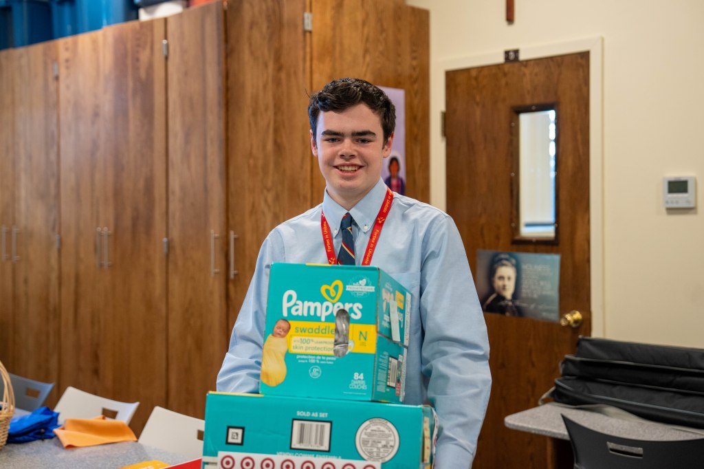 Thousands of Diapers, Thousands of Blessings: The Remarkable Outcome