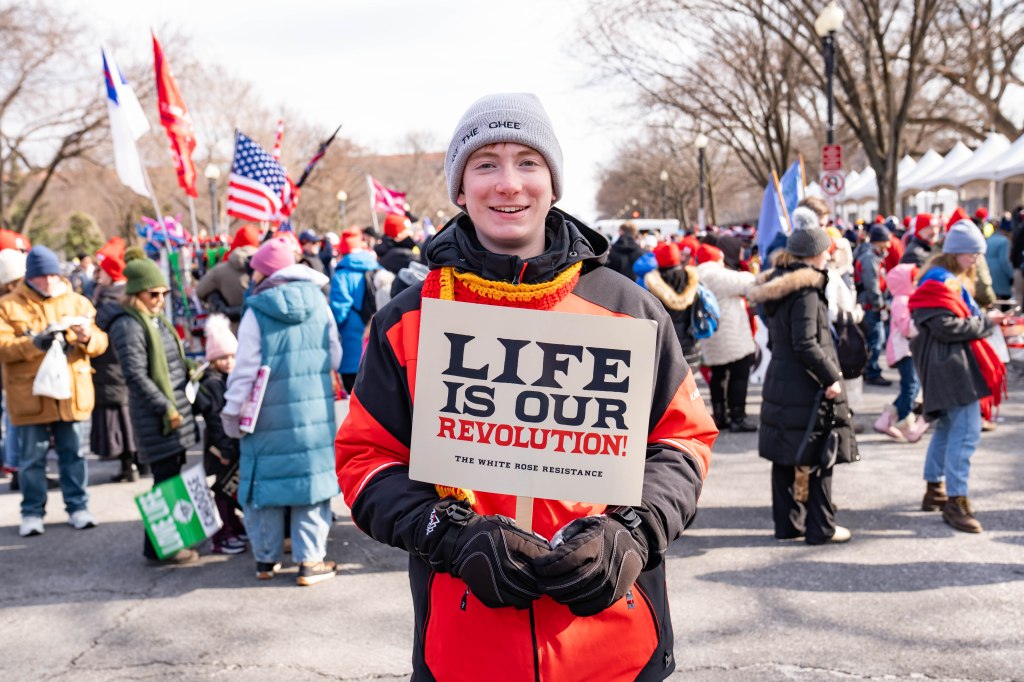 March For Life 2025: “Life: Why We March”