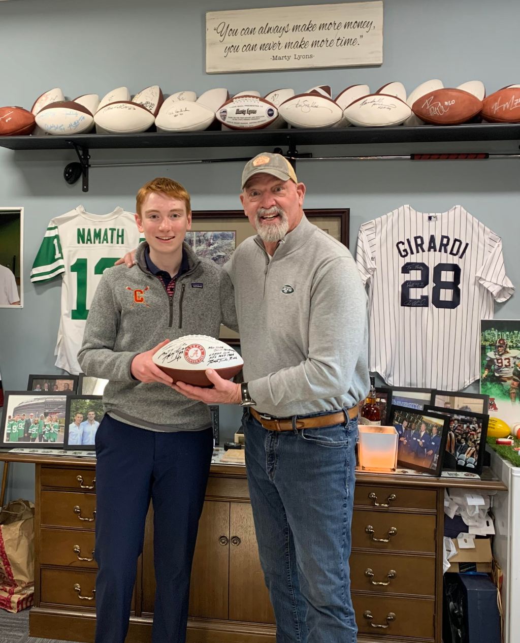 Interview with Marty Lyons: Living by God’s Plan